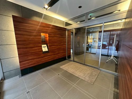 トア山手フラッツ806-1の玄関