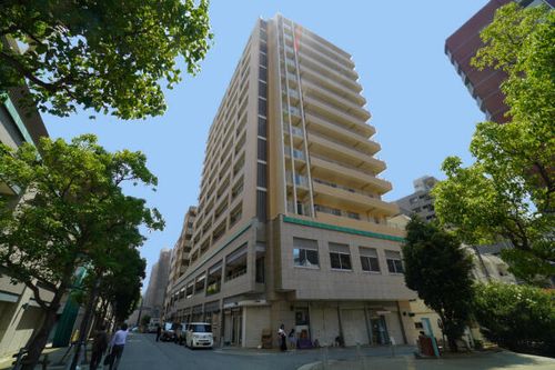 トア山手フラッツ806-1の外観