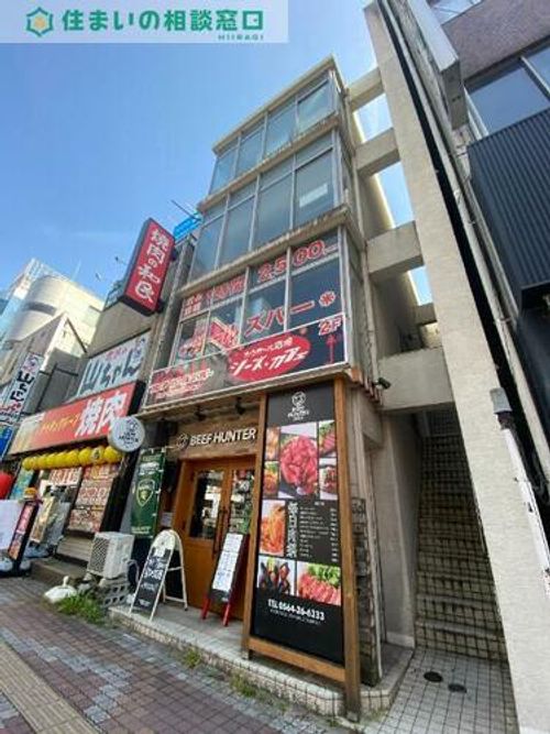 愛知県岡崎市明大寺本町4丁目(マンション)の賃貸物件の外観