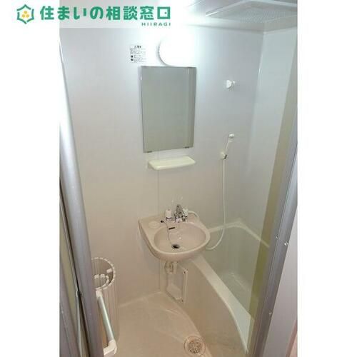 愛知県岡崎市明大寺本町4丁目(マンション)の賃貸物件の風呂