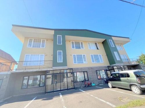 北海道札幌市手稲区新発寒五条4丁目(アパート)の賃貸物件の外観