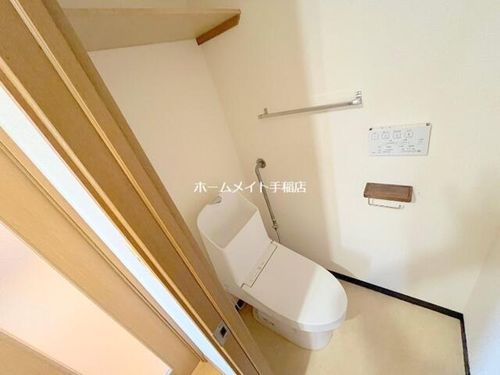 北海道札幌市手稲区新発寒五条4丁目(アパート)の賃貸物件の内装