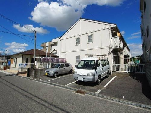 狭山サンハイツ(南野田)の外観