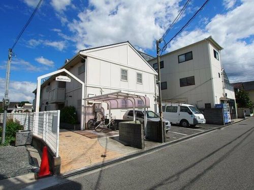 狭山サンハイツ(南野田)の外観