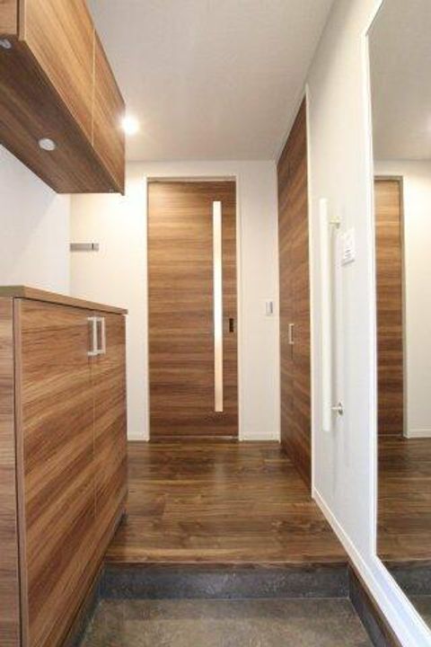 狭山サンハイツ(南野田)の玄関