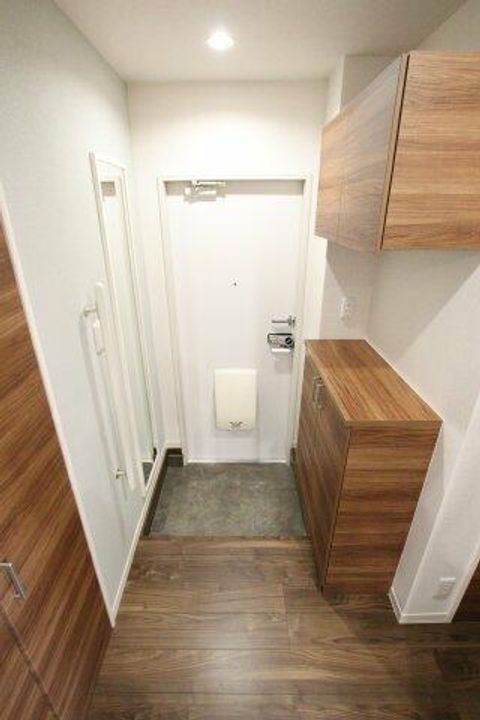 狭山サンハイツ(南野田)の玄関