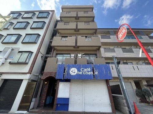 大阪府大阪市旭区清水3丁目(マンション)の賃貸物件の外観