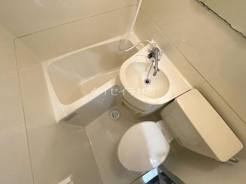 大阪府大阪市旭区清水3丁目(マンション)の賃貸物件の風呂