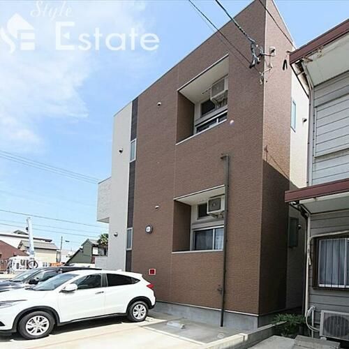 愛知県名古屋市瑞穂区苗代町(アパート)の賃貸物件の外観