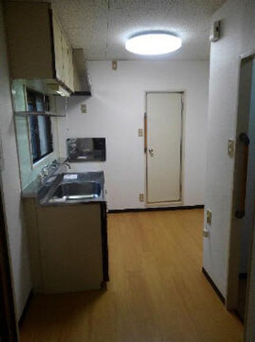 第2パークサイドハイツ301の内装