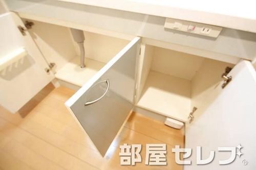 クレアール塩釜202のキッチン