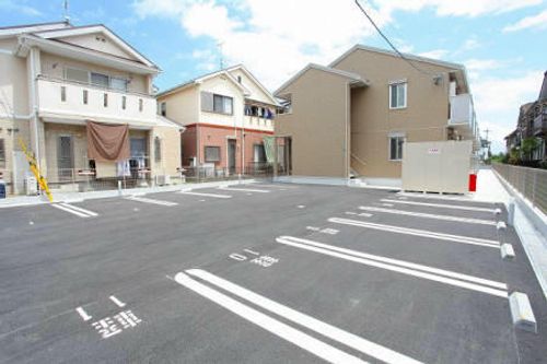 シャーロット壱番館の外観