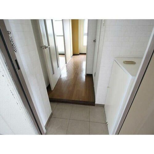 香里園弐番館101の内装