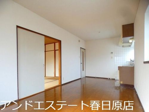 福岡県春日市白水ヶ丘3丁目(アパート)の賃貸物件の内装