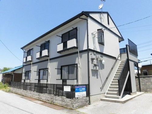 フィネス後三条の外観