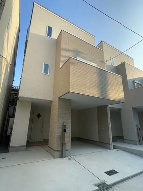 大阪府大阪市城東区鴫野西3丁目(一戸建)の賃貸物件の外観