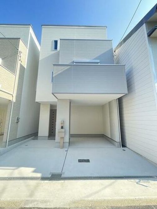 大阪府大阪市城東区鴫野西3丁目(一戸建)の賃貸物件の外観