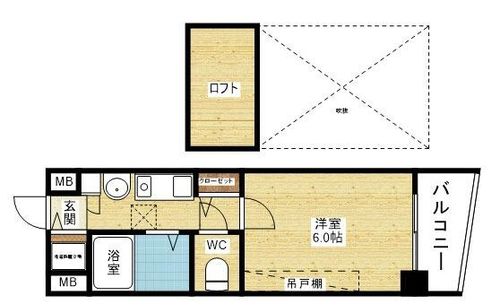 エステムコート新大阪IIIステーションプラザの間取り