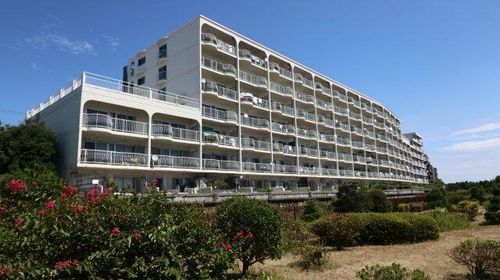 パラッシオ舞子の外観