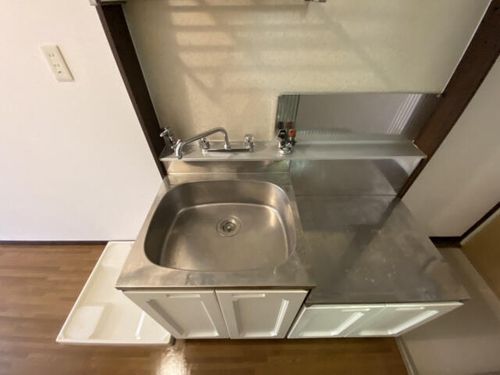 西川ハイツ103のキッチン