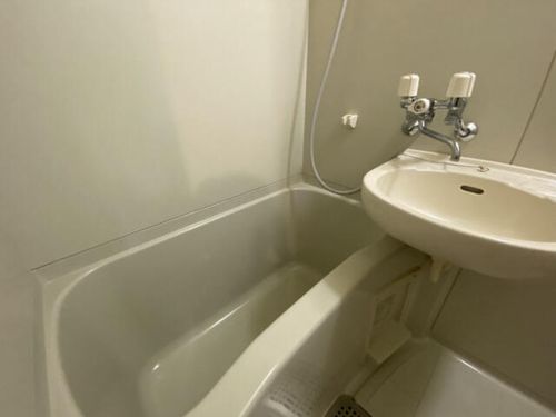 西川ハイツ103の風呂