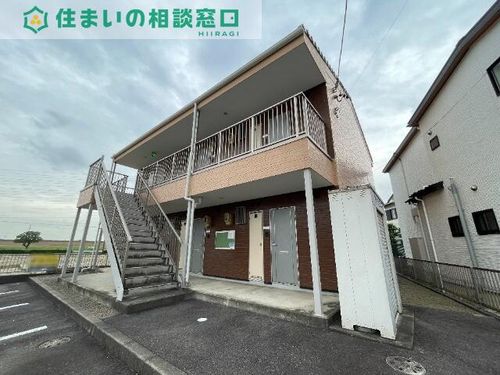 愛知県碧南市志貴崎町3丁目(アパート)の賃貸物件の外観