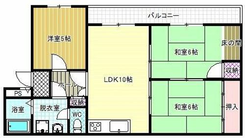 ラインプラザ本郷の間取り