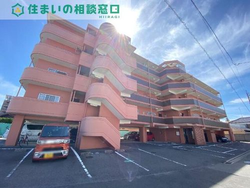 愛知県岡崎市戸崎町字野畔(マンション)の賃貸物件の外観
