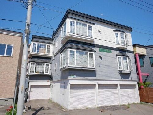 北海道札幌市手稲区西宮の沢一条4丁目(アパート)の賃貸物件の外観