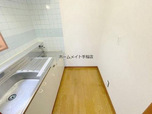 北海道札幌市手稲区西宮の沢一条4丁目(アパート)の賃貸物件のキッチン