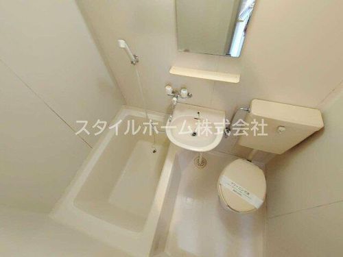 エステイトTN202の風呂