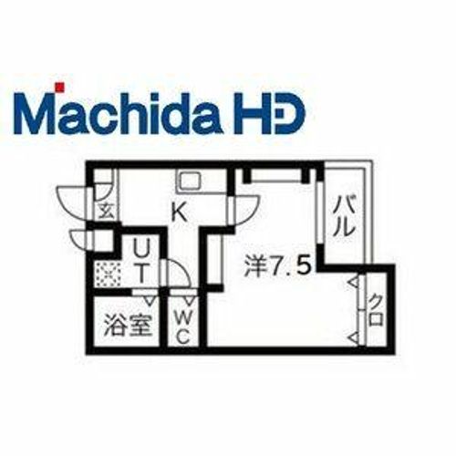 エヌエムスワサントトゥレーズ1FBMの間取り