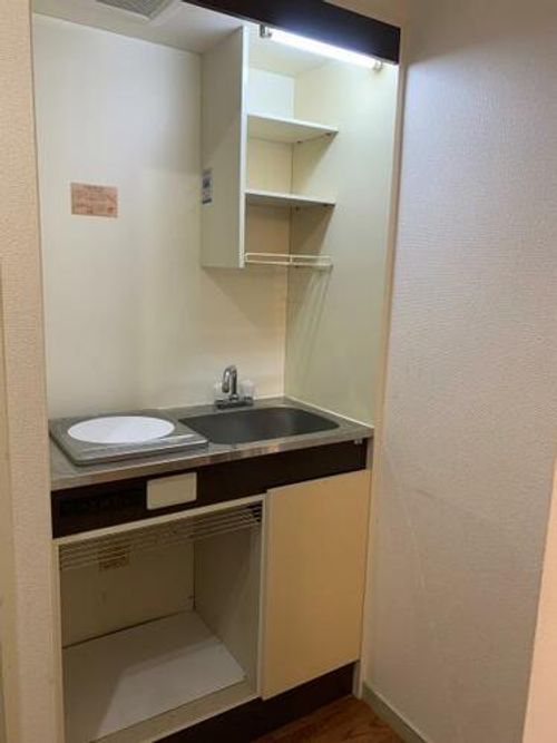 兵庫県神戸市兵庫区塚本通6丁目(マンション)の賃貸物件のキッチン