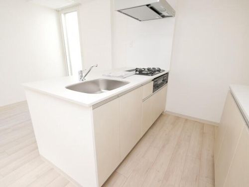 北海道札幌市中央区宮の森三条5丁目(マンション)の賃貸物件のキッチン