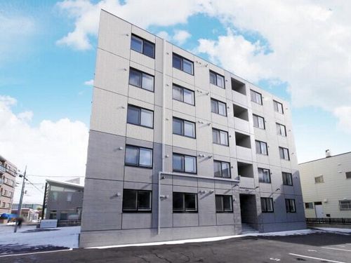 北海道札幌市中央区宮の森三条5丁目(マンション)の賃貸物件の外観