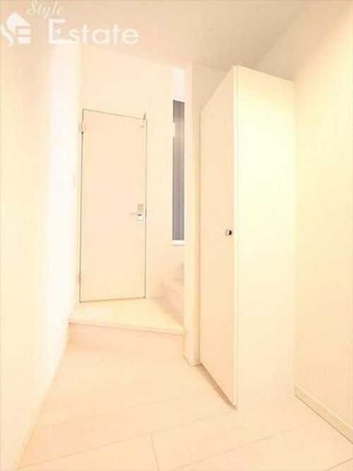 愛知県名古屋市北区金城町2丁目(アパート)の賃貸物件の玄関
