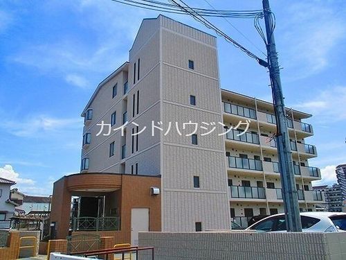 ラフィネ末広の外観