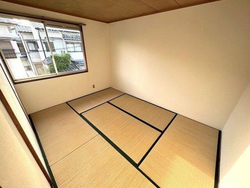 フジイハイツの内装