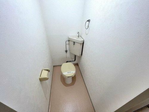 フジイハイツの内装