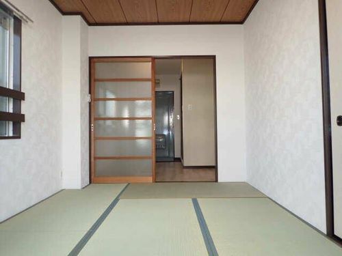 グリーンハイツの居間