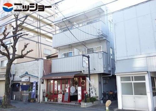 グリーンハイツの外観