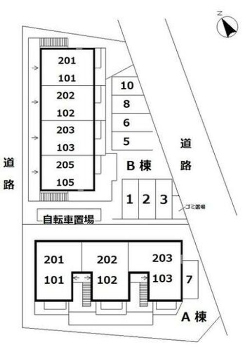 グランビューB棟B103のその他画像