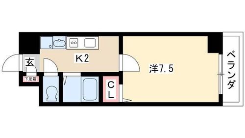willDo日比野0401の間取り