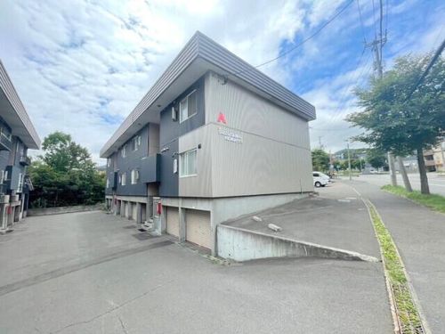 北海道札幌市手稲区西宮の沢五条1丁目(アパート)の賃貸物件の外観