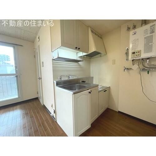 カサデューク澄川81のキッチン