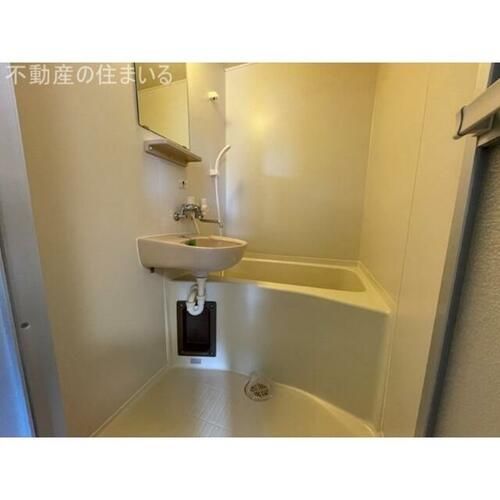 カサデューク澄川81の風呂