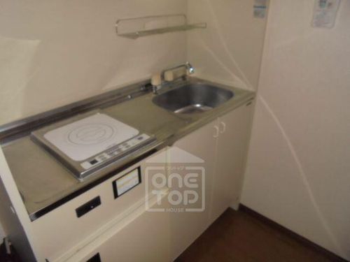 旭ビル303のキッチン