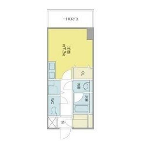ベレーサ築地口ステーションタワーの間取り