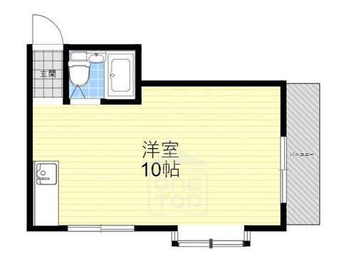 中島ハイツの間取り
