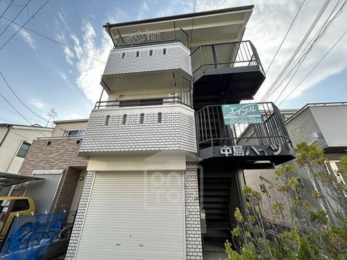 中島ハイツの外観